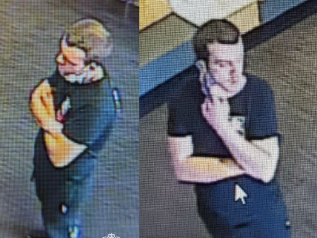 The suspect accused of stealing a handbag at Glenelg. Picture: SA Police