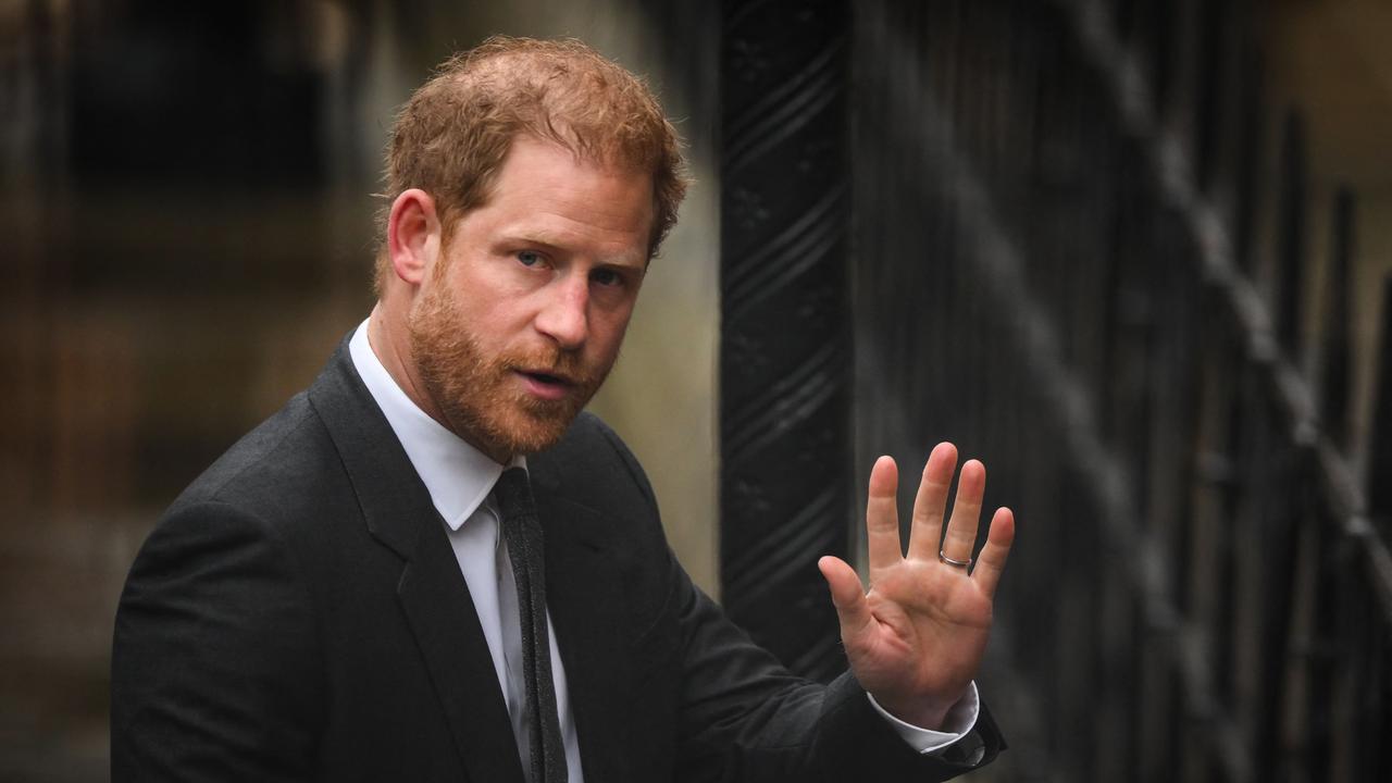 A poll there found that the majority of Brits no longer think of Harry as actually royal. Picture: Daniel Leal / AFP