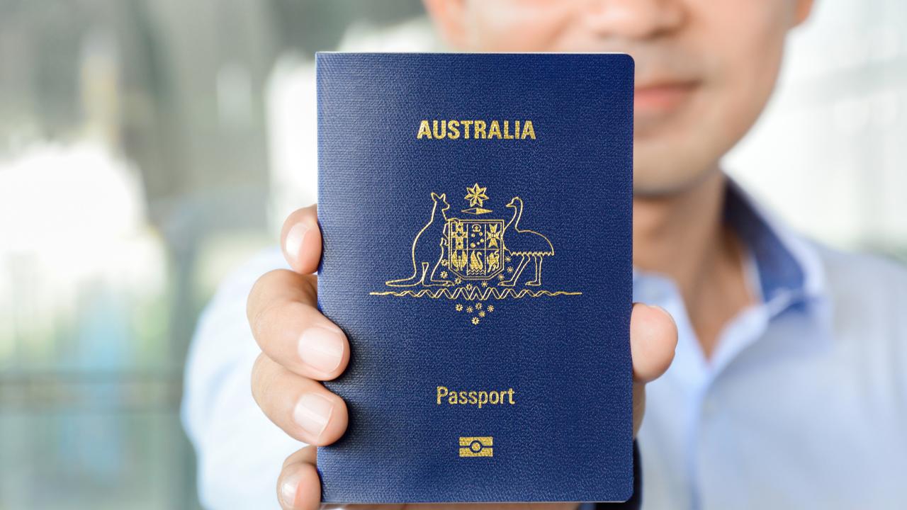 Australian passports are officially the world’s most expensive from 2025. Picture: Getty Images