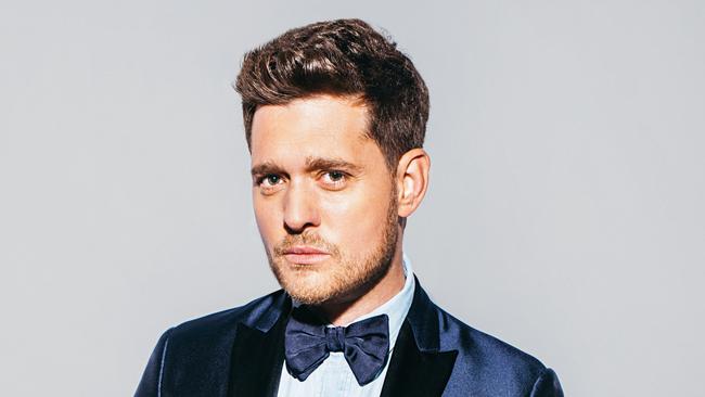 Michael Bublé: “I thought I was done. But the joy is back.” (Pic: Evaan Kheraj/Headpress)