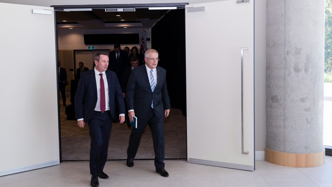 Prime Minister and WA Premier in Perth for joint appearance