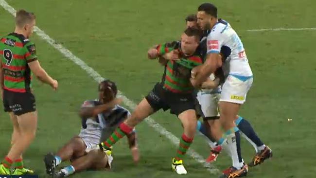 Nathan Brown appears to have escaped punishment for this incident.