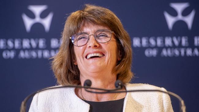 Reserve Bank governor Michele Bullock and her board gave mortgage holders their first rate cut in four years earlier this month. Picture: NewsWire / Jeremy Piper