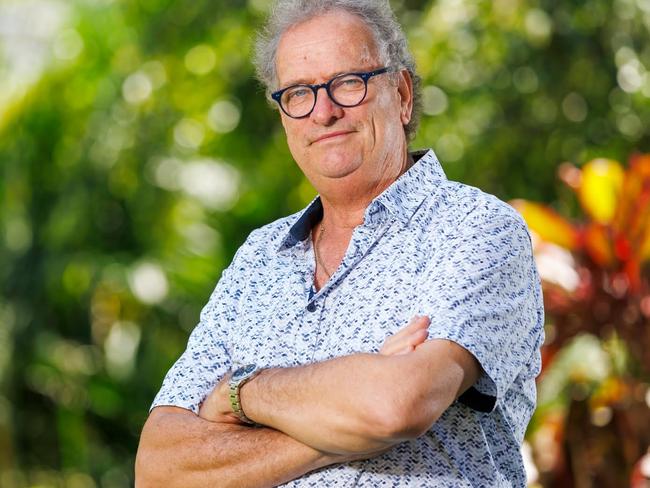 Ross Schumacher, Breast cancer was the last thing on mind when he found a lump near his nipple last month. But at 63 Mr Schumacher has joined the 200 Australian men who are diagnosed each year - Photo Supplied