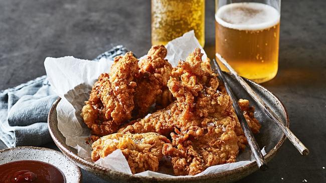 Never leave the house for fried chicken again.