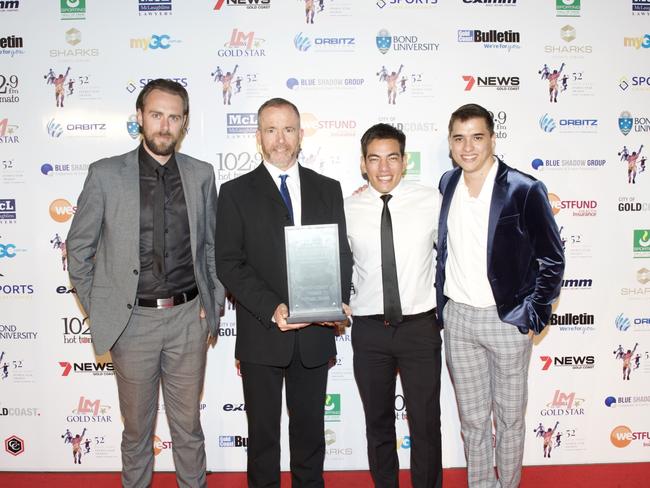 Sports Gold Coast awards. Team of the year Gold Coast Force futsal. Picture: SPORTS GOLD COAST