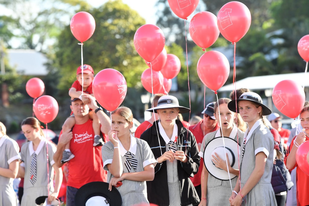 The 15th annual 'Walk for Daniel' on the Sunshine Coast. Photo: Patrick Woods. Picture: Patrick Woods