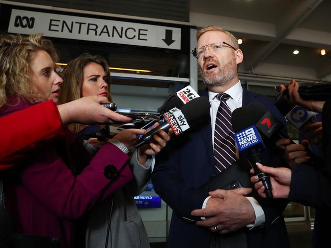 ABC editorial director Craig McMurtrie. Picture: John Feder.