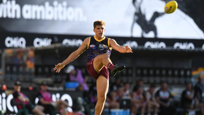 Zac Bailey has become an important member of Brisbane Lions’ team.