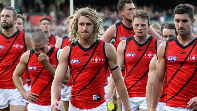 Essendon will try to spoil Freo’s party in Round 2. Picture: AAP