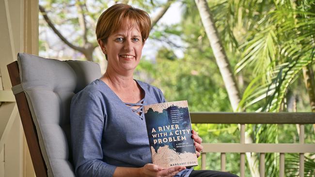 Margaret Cook is a historian who has penned a book about the history of floods in the Brisbane catchment, including Ipswich.