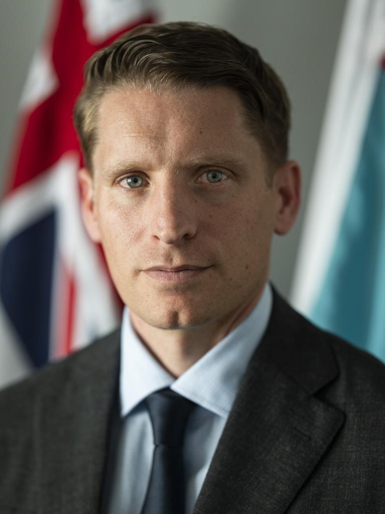 Liberal assistant minister Andrew Hastie is expected to give evidence for Nine against Ben Roberts-Smith. Picture: NCA NewsWire / Martin Ollman