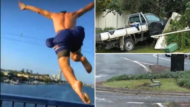 Police track four Gold Coast drivers who allegedly lost the plot