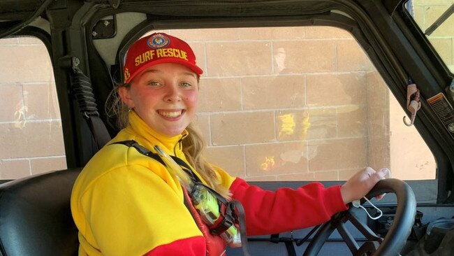 Primary teacher Sarah Seddon is a lifesaver at both Inverloch and Waratah surf life saving clubs.