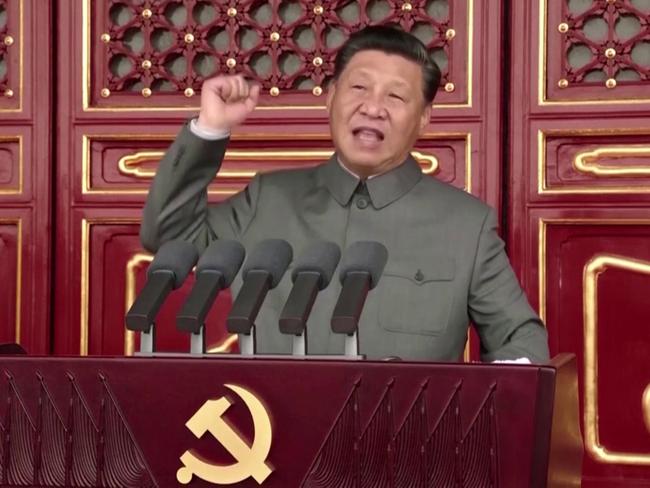 Greatest threat to Beijing is Xi Jinping