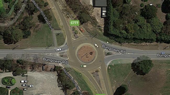 The Somerville intersection where the fatal crash happened. Picture: Google Maps.