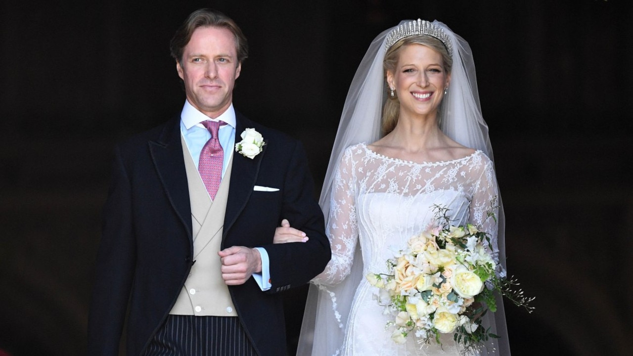 Lady Gabriella and Thomas Kingston were married in St George’s Chapel in May 2019