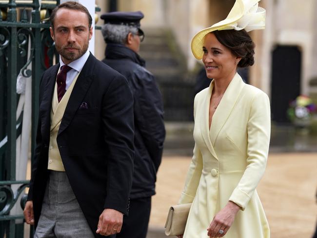 Princess Catherine is “famously close” to her sister Pippa and brother James. Picture: Getty Images