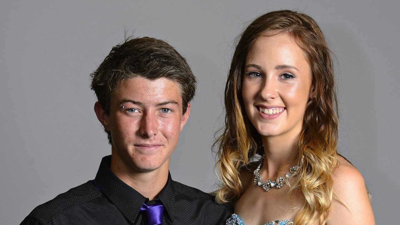 Fabulous Formals 2014; Good Shepherd Lutheran College at the Convention Centre. Madison Beumer-Black, and Matthew Burvill.