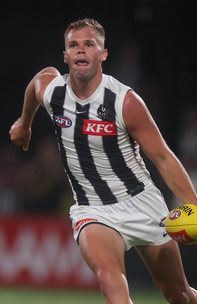 Are the Pies all-in on its crop of new recruits, including Dan Houston? Picture: Daniel Pockett/Getty Images.