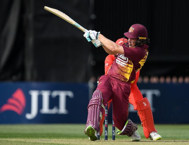 Sam Heazlett starred for Queensland in the JLT Cup.