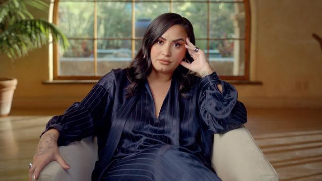 American pop singer-songwriter Demi Lovato uses the pronouns they/them. Picture: OBB Media