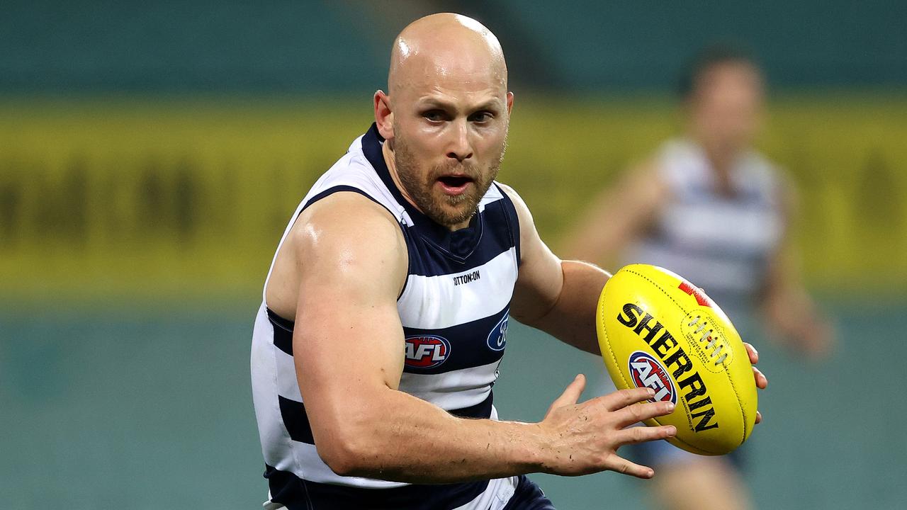 Geelong's Gary Ablett has reportedly returned home to Victoria. Picture: Phil Hillyard