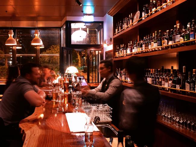 Elysian whisky bar is a hidden gem with a covetable collection of whiskies.