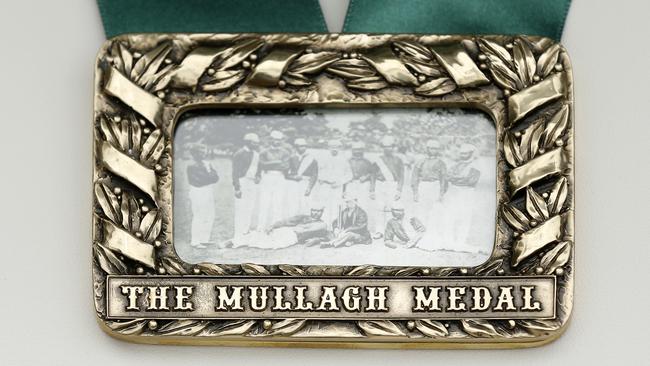 The Mullagh Medal that will be awarded to the best player in the Boxing Day Test