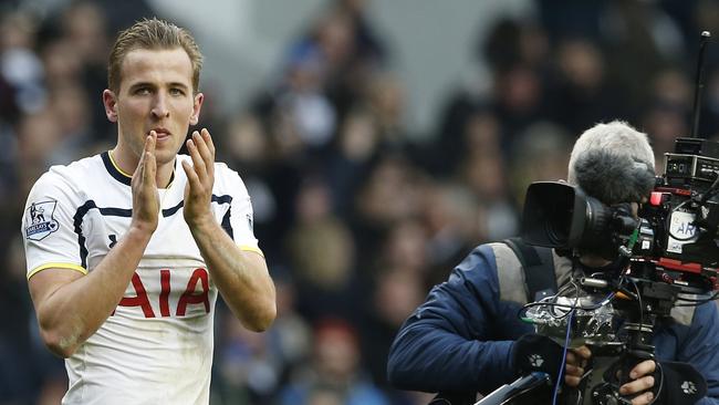 Tottenham’s Harry Kane.