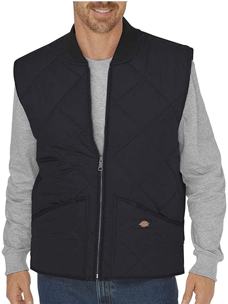 Dickies Men’s Diamond Quilted Nylon Vest, Amazon Australia