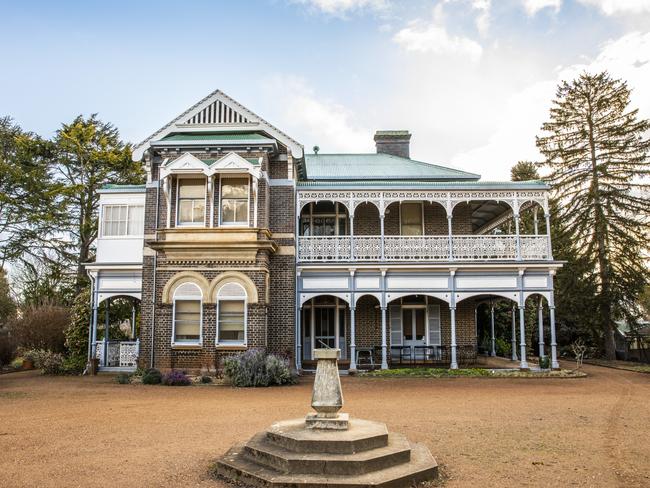 Heritage-listed Saumarez Homestead in Armidale. Picture: Destination NSW