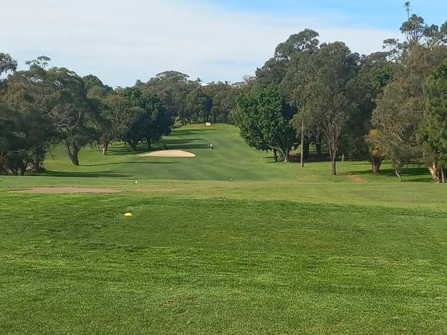 Merewether golf course. Picture: Facebook.