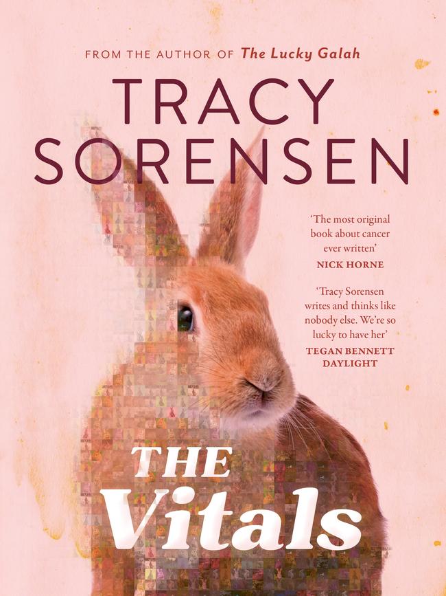 Tracy Sorensen’s The Vitals was told from the perspective of a patient’s internal organs