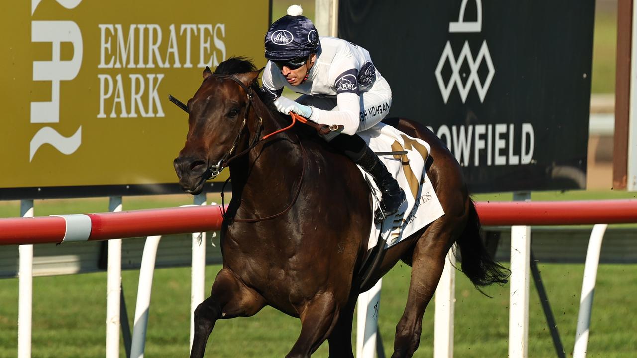 Caballus back with a bang to claim Ortensia Stakes
