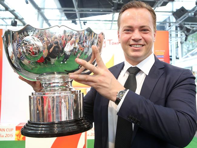 Former Socceroo Mark Bosnich doesn’t sound confident in our chances of lifting this trophy.