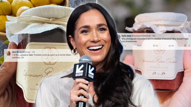 Meghan Markle's new 'luxury' jam slammed by fans