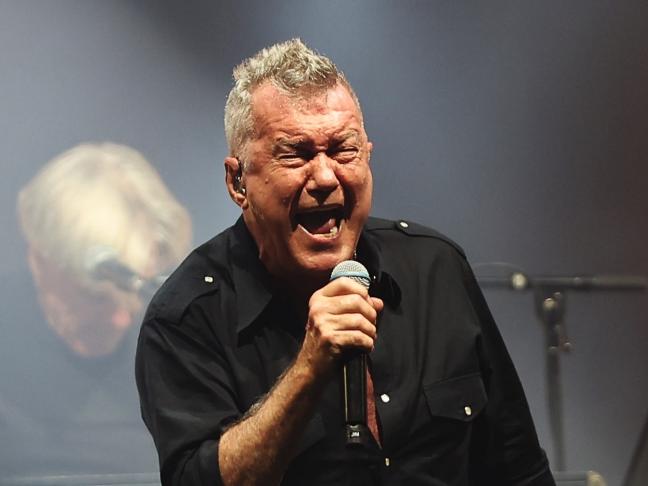 SYDNEY, AUSTRALIA - OCTOBER 11:  Jimmy Barnes of Cold Chisel performs at The Entertainment Quarter on October 11, 2024 in Sydney, Australia.  (Photo by Don Arnold/WireImage)