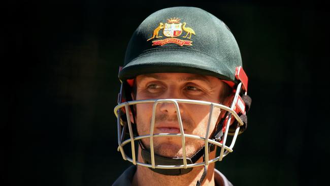 Mitch Marsh has been dropped for the first test against India.