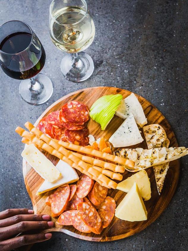 A tasting plate goes well with wine. Picture: Facebook.