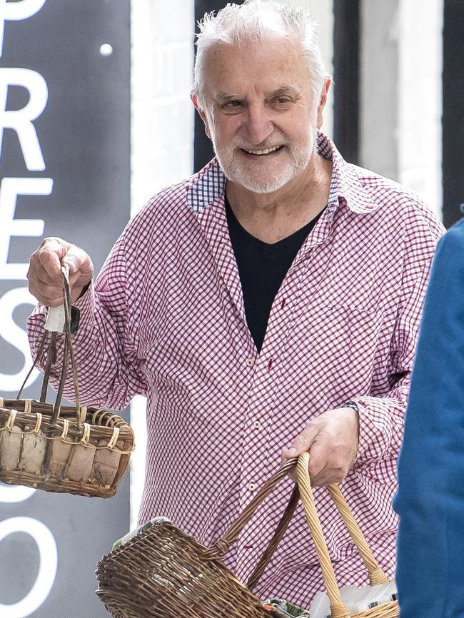 James Stein Snr says he has not see his son ‘for some time’.