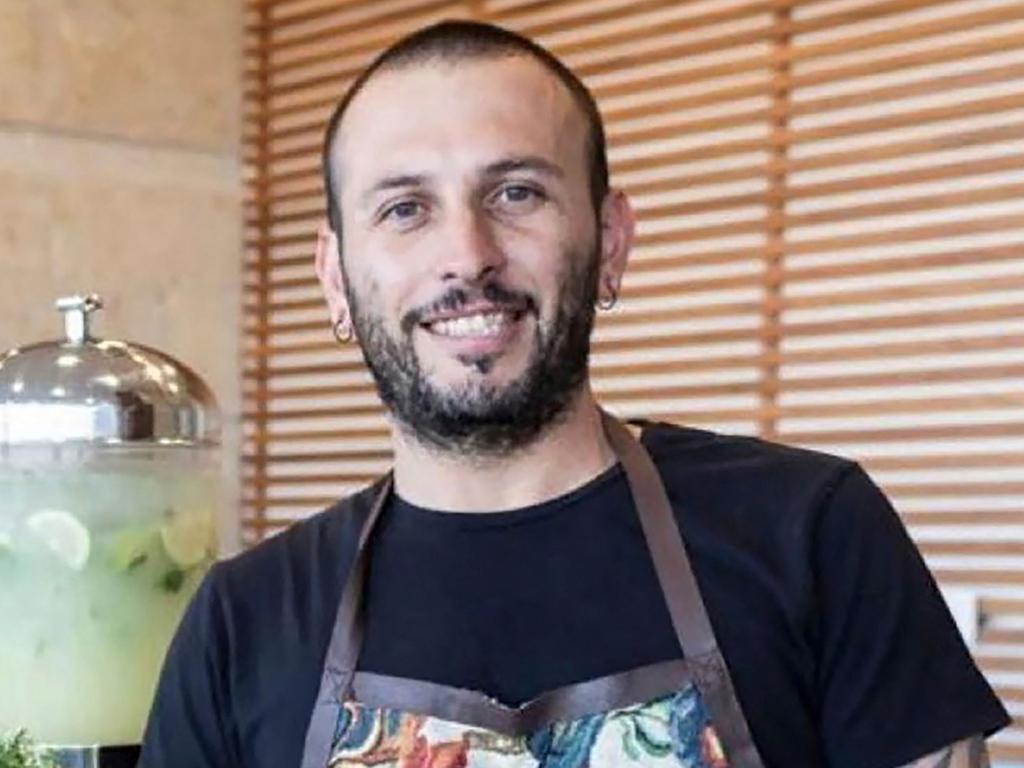 Murdered hostage Alex ‘Sasha’ Lubnov was head bartender at the Supernova music festival. Only his parents have accepted a condolence call from PM Netanyahu. Picture: AFP