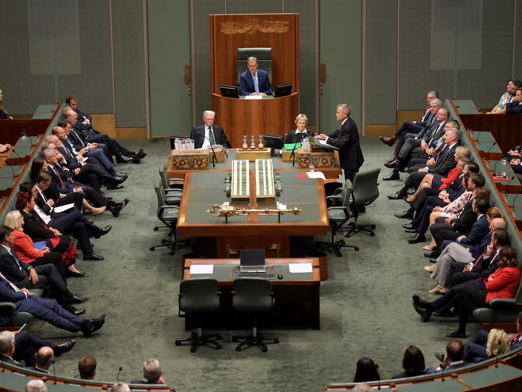 Bill Shorten Budget Reply Labor Leaders Complete Speech Promises Herald Sun 2828