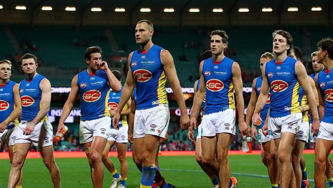 Jarrod Witts’ Suns are having a tough run. Pic: Getty Images