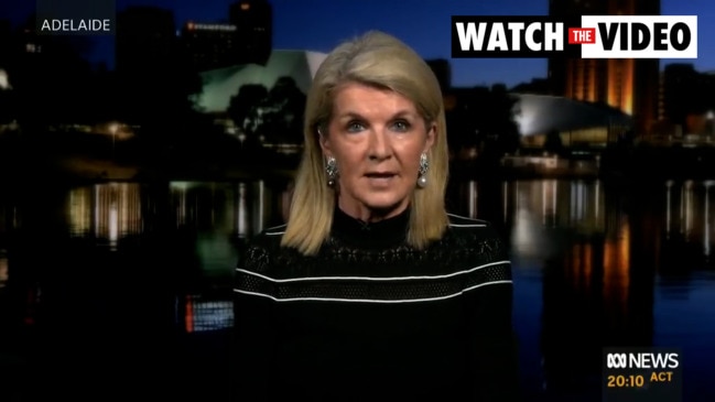 Julie Bishop reveals secret Putin bombshell (ABC)