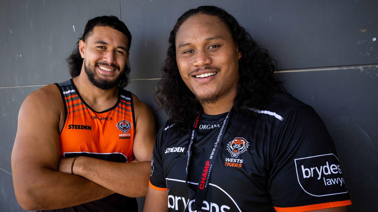 Tuilagi and Leilua looked very good together for the Tigers in Round One.