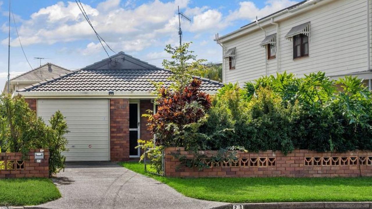 This three-bedroom house at 23 Mein St, Hendra, sold under the hammer for $790,000 on Saturday.