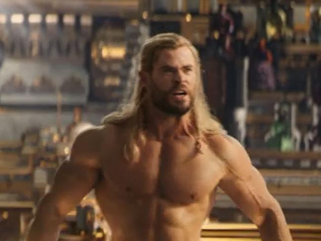 Chris Hemsworth stars in THOR: LOVE AND THUNDER. Picture: Supplied