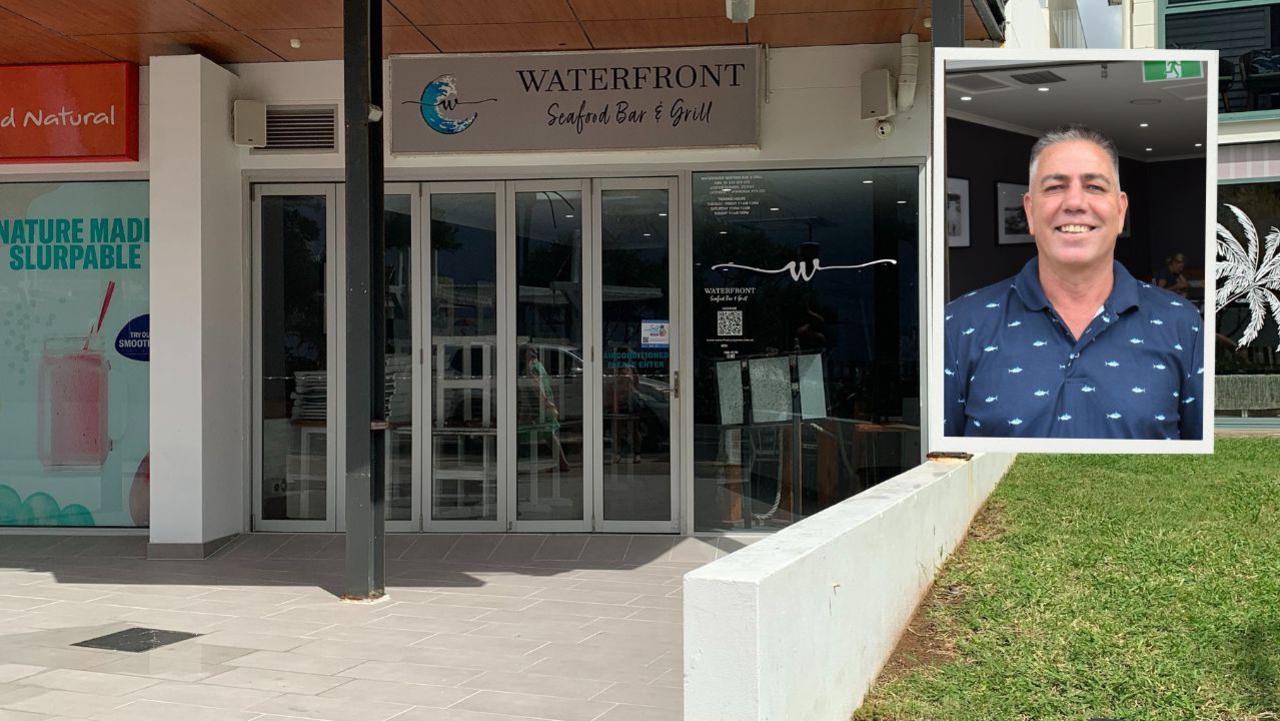 Waterfront Seafood Bar and Grill. Inset: Jason Watkins