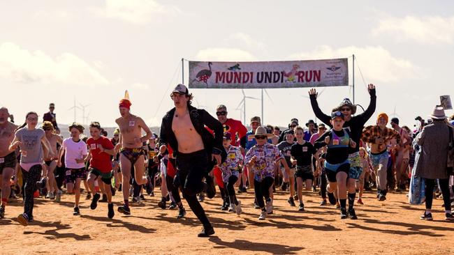 Mundi Mundi bash 2022. Picture: Matt Williams